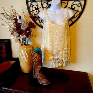 Summertime Ready Sleeveless Top...lined!!